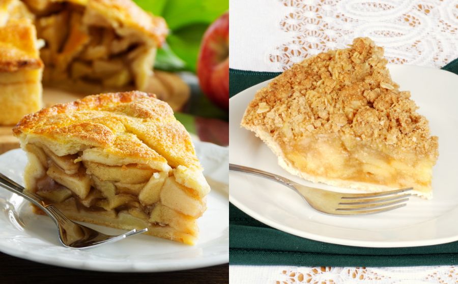 Dutch Apple Pie Explained: Crumb Top vs. Traditional Lattice