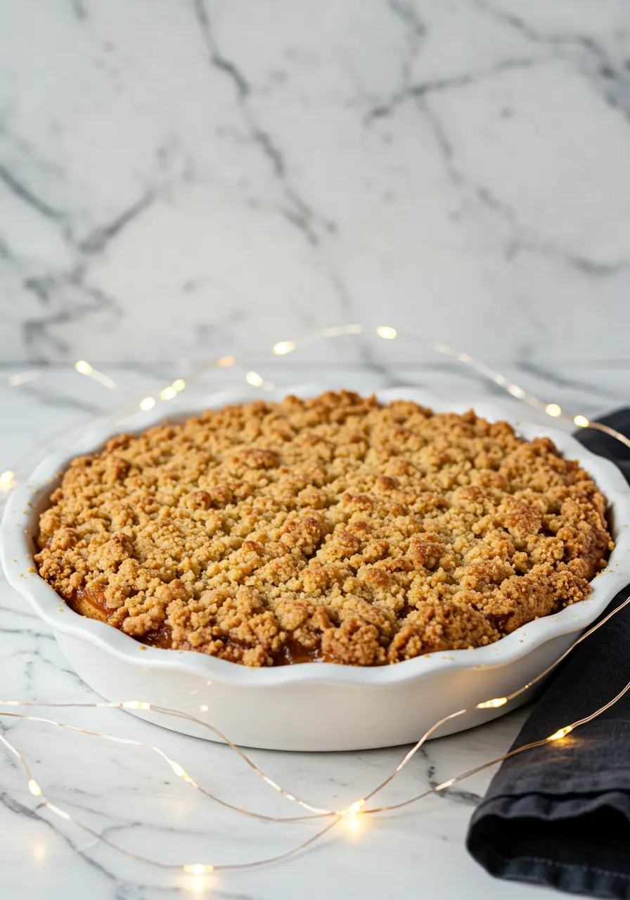 The Ultimate Dutch Apple Pie Recipe: Flaky Crust & Rich Crumble
